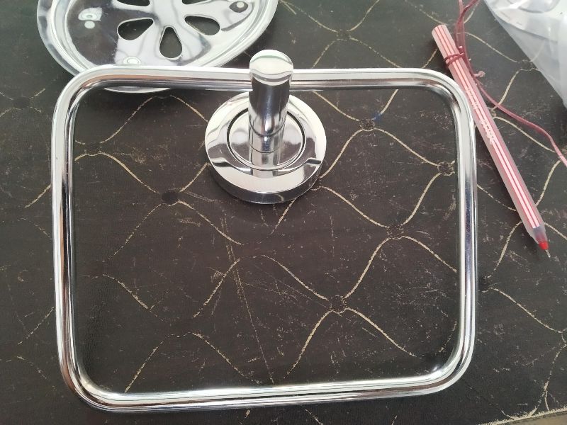 Stainless Steel Polished ss towel ring, Feature : High Quality