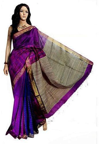 Plain Matka Silk Saree, Occasion : Festival Wear, Party Wear