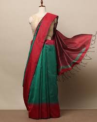 Plain Raw Silk Saree, Occasion : Festival Wear, Party Wear
