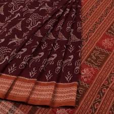 Sambalpuri Cotton Saree, for Shrink-Resistant, Occasion : Casual Wear
