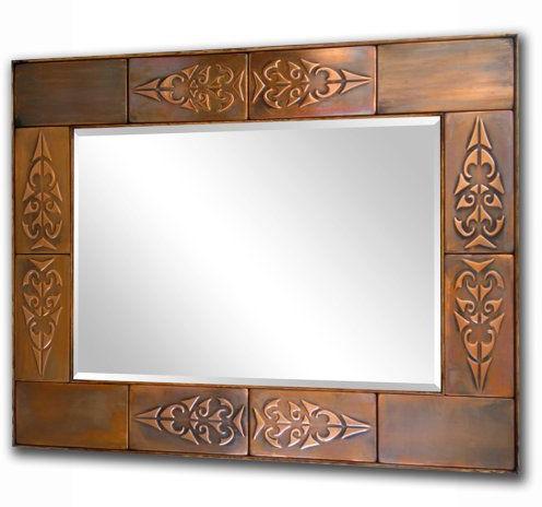 Decorative Wooden Mirror, Size : Large, Medium, Small