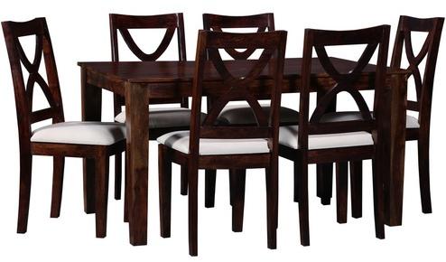 Wood Polished Dining Table Set, for Restaurant, Hotel, Feature : High Strength, Folable