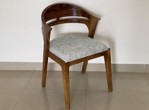 Solid Sheesham Wood Chair