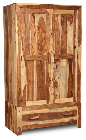 AbodeStyle Wooden Solid Wood Wardrobe