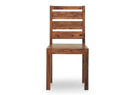 AbodeStyle Wooden Wood Dining Chairs, Color : Brown