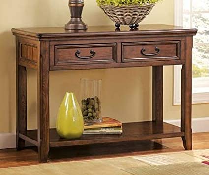 Wooden Console Table Color Brown At, Wooden Sofa Table