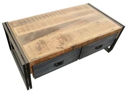 AbodeStyle Wooden Drawer Table, Shape : Rectangular