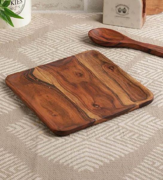 Wooden Platters, Size : Multisize