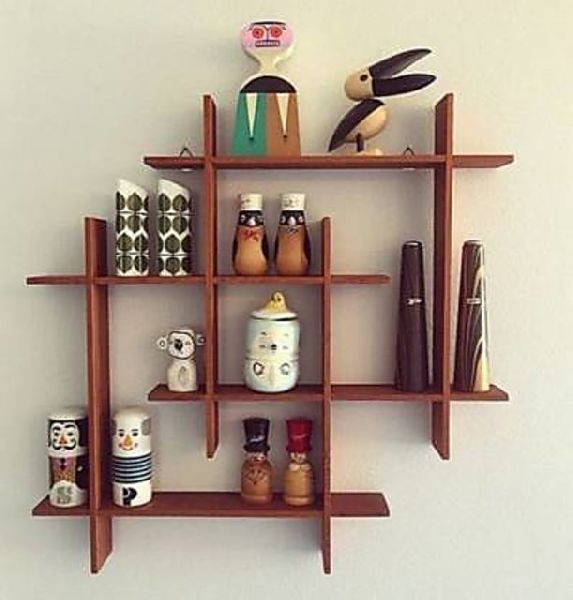 Wooden wall shelf, Size : Multisize