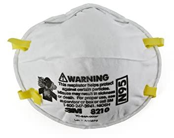 3M 8210 Face Mask