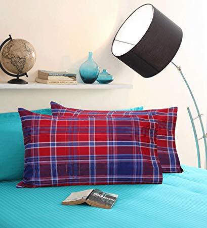 Checkered Pillow Cover