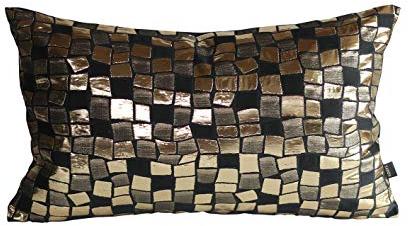 Rectangle Linen Designer Pillow Cover, for Home, Size : Multisizes
