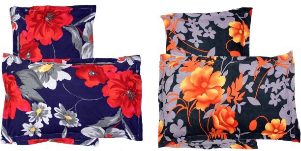 Rectangle Cotton Floral Pillow Covers, for Home, Size : Multisizes