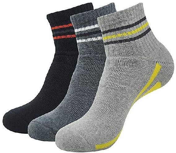 Plain Sports Socks, Gender : Female, Male