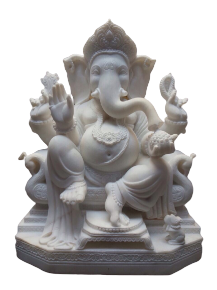 Manufacturer of Ganesh Statue from Alwar, Rajasthan by Indian Marble Hub