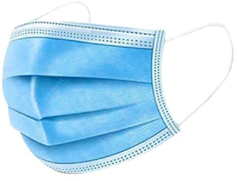 Non Woven 3Ply Face Mask, for Clinic, Clinical, Food Processing, Hospital, Laboratory, Pharmacy