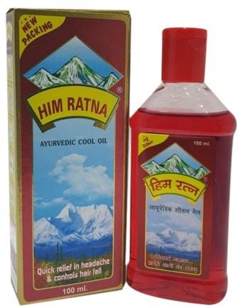 Himratna Ayurvedic Cool Oil 100ML