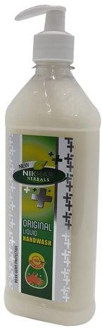 Liquid Nikhar Herbals Hand Wash 500 ml