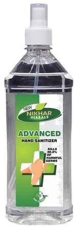 Nikhar Advance Hand Sanitizer 500 ML, Packaging Size : 500ml