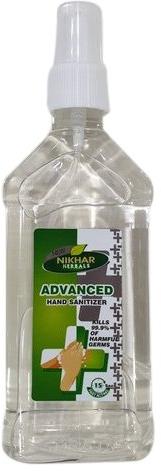 NIkhar Advanced Hand Sanitizer, Certificate : GMP