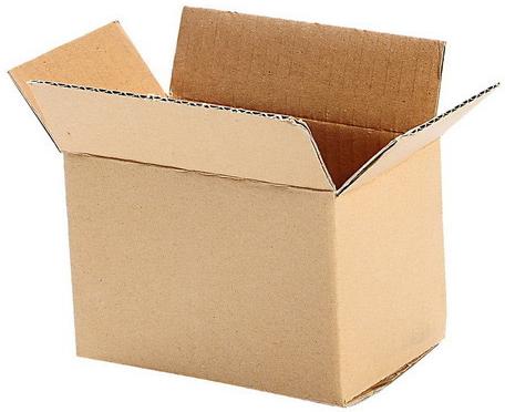 5 Ply Corrugated Box, Paper Type : Craft Paper