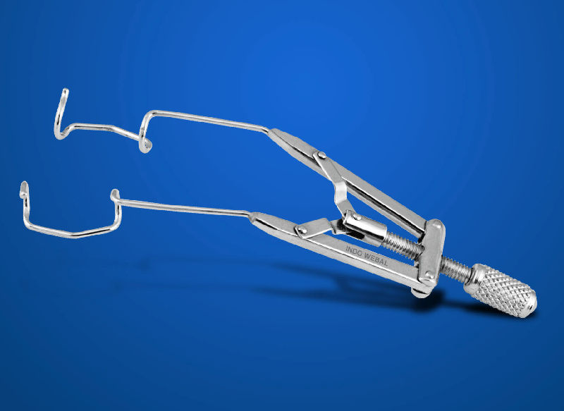 Stainless Steel Lieberman Eye Speculum, Feature : Easy to Use