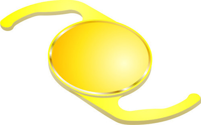 PMMA Yellow Aspheric Hydrophilic Lens