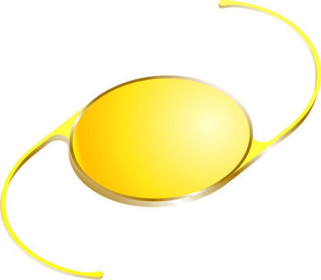 Yellow Aspheric PMMA Lens, Feature : Easy to Wear