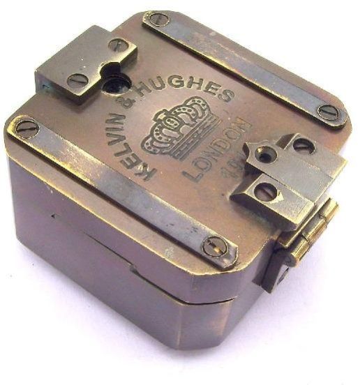 Brass Brunton Compass, Size : 2.5'