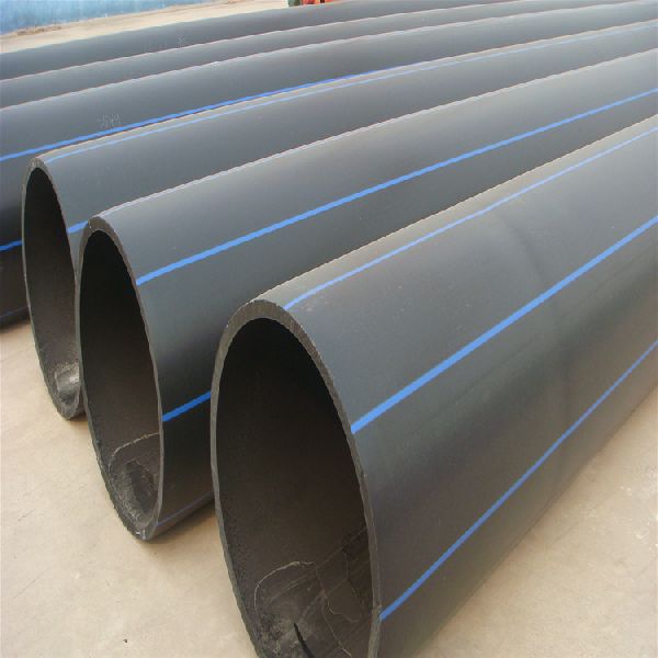 Non Poilshed HDPE Pipe, for Potable Water, Length : 1-1000mm, 1000-2000mm, 2000-3000mm, 3000-4000mm