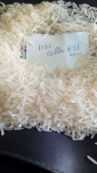 Common 1121 white sella Rice, Variety : Long Grain