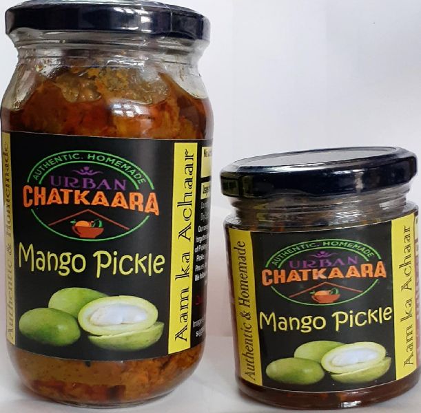 Chili Powder mango pickles, Shelf Life : 1Year