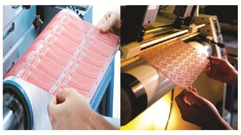 Photo Polymer Printing Plates for Flexo printing.