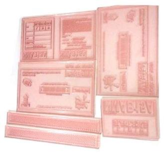 Photo Polymer Printing Plates For  Printing.