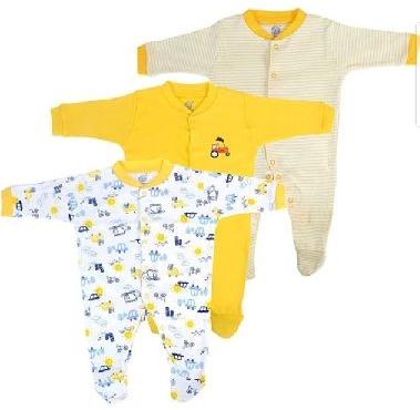 Baby sleep suit, Pattern : Plain,Printed