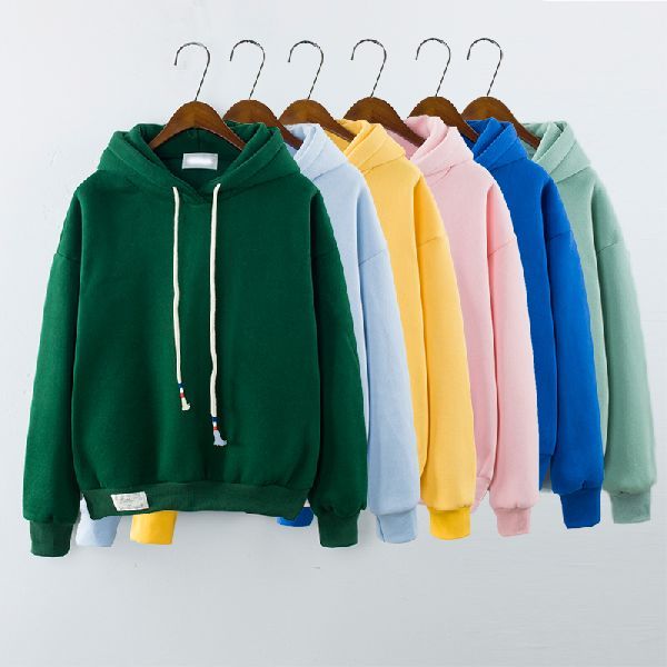 Premium Cotton Hoodies & Zipper, For Travel, Party Wear, Cold Wear, Etc.