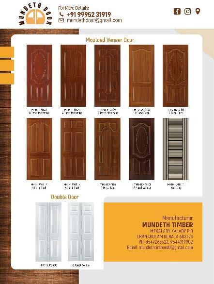 Manufacturer of Doors & Windows from Ernakulam, Kerala by MUNDETH DOOR