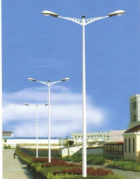Polished tubular steel pole, for Lighting, Feature : Corrosion Resistant, Durable, Harsh Weathering Conditions