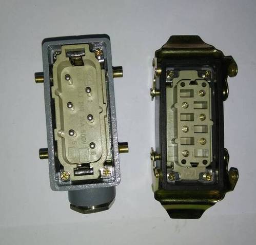 Heavy Duty Industrial Connector