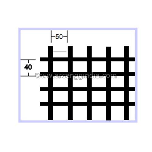 SS 40x50 Stainless Steel Grating, for Construction, High Way, Industry, Subway, Feature : Durable