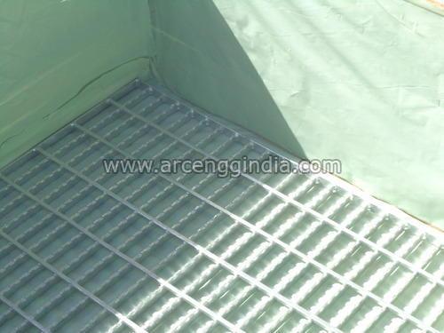 Galvanized Mild Steel Grating