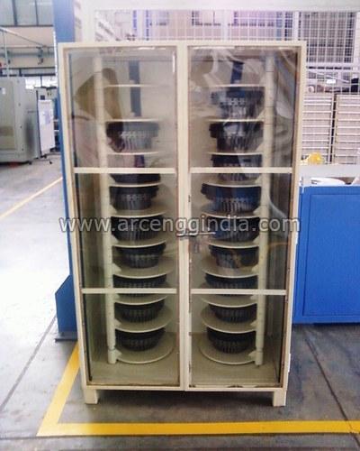 Cutter Storage Rack for Gear Plant