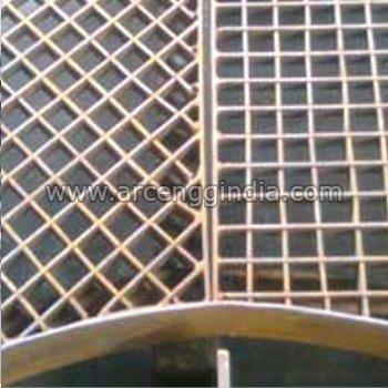 Intermesh Profile Mild Steel Grating, Feature : Excellent Finish, Opulent Working, Heavy Duty, Easy Installation
