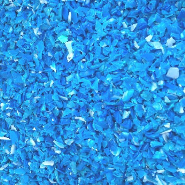 #HDPE BLUE DRUM REGRIND, Packaging Type : Black, White