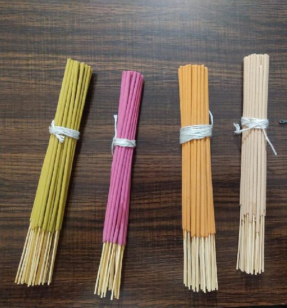 White Incense Sticks, for Anti-Odour, Aromatic, Church, Home, Office, Pooja, Religious, Temples