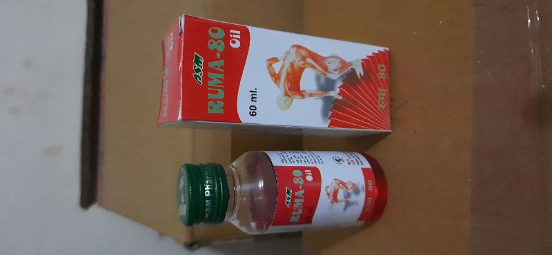 Ruma 80 oil Pain Relief Oil