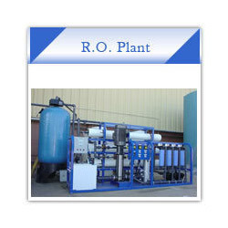 Electric Automatic Industrial Ro Plant, for Water Purifies, Color : Blue