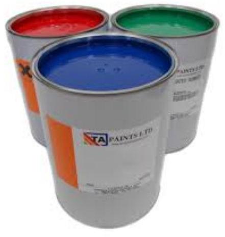 Chlorinated Rubber Paint (Unichlor CF), for Brush