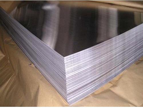 Polished Plain aluminum sheet, Packaging Type : Wooden Boxes