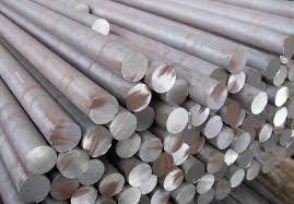 Polished Metal Hot Rolled Round Bars, for Construction, Manufacturing Units, Length : 1-8 Feet